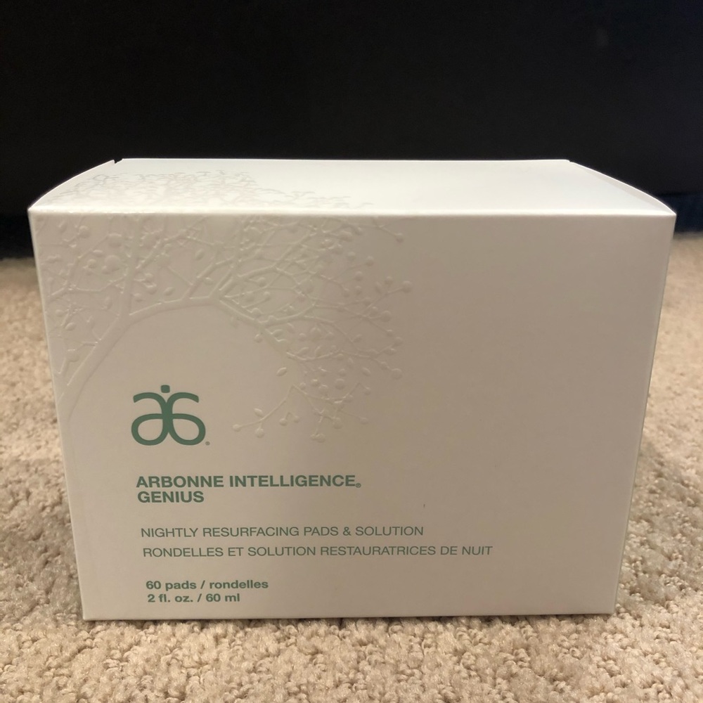 Arbonne Nightly Resurfacing Pads